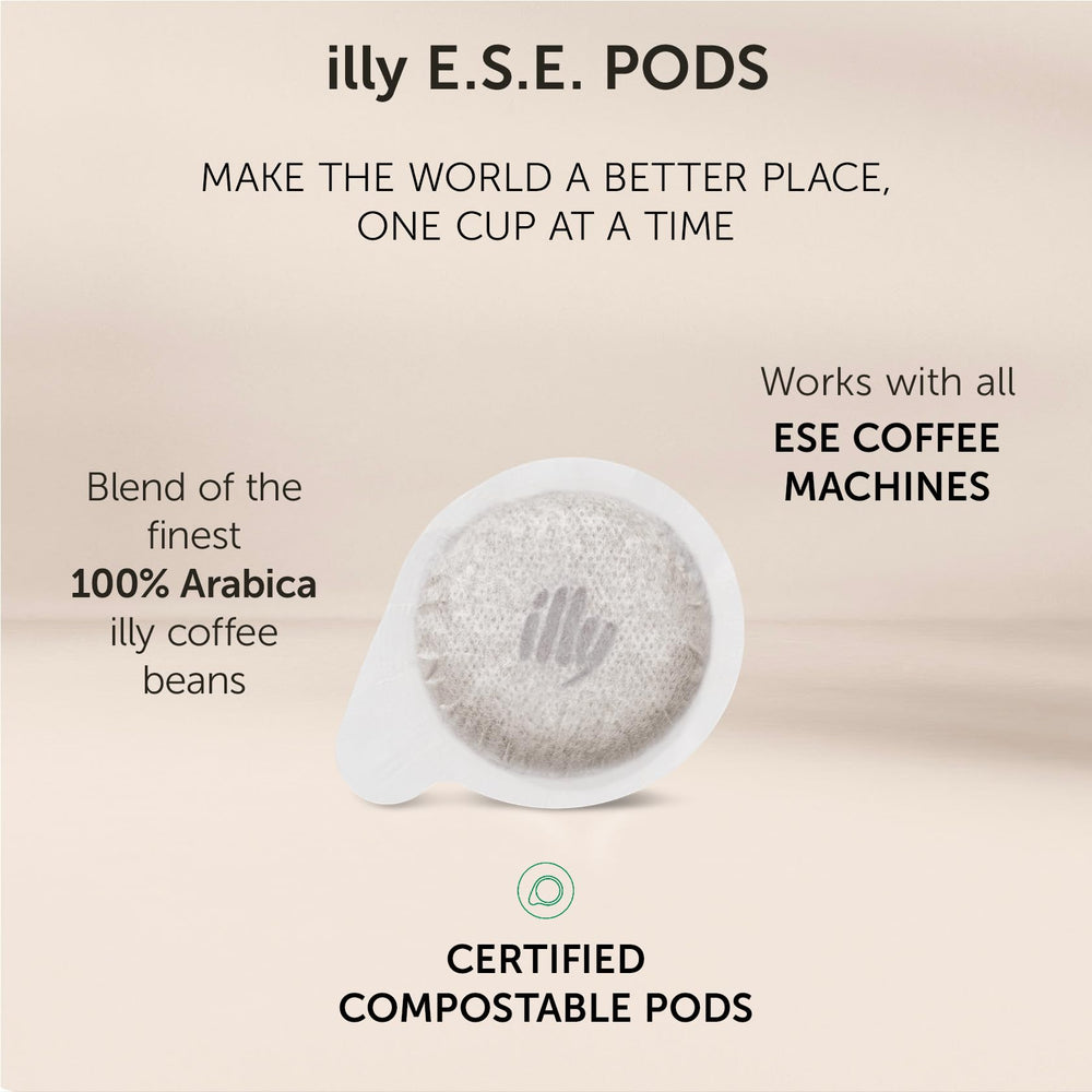 illy etiqueta del blend Classico Lungo con notas sensoriales claras