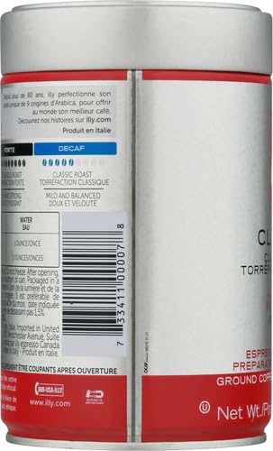 illy frasco hermético en cocina que mantiene frescura y aroma