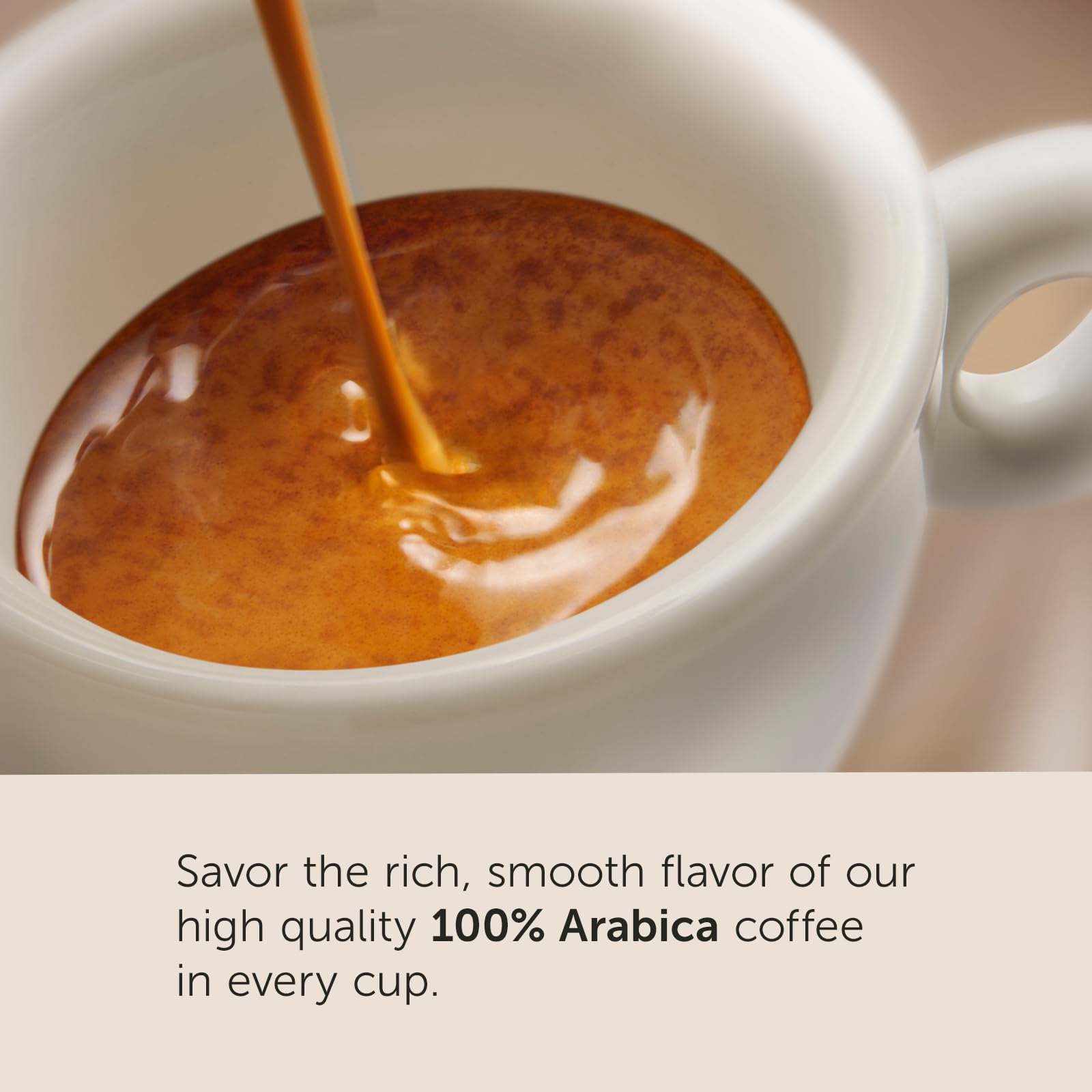 illy granos Arábica seleccionados que subrayan origen y sabor
