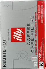 taza de café illy preparada en ambiente doméstico, aroma y sabor equilibrado
