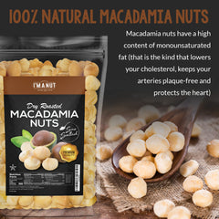 I'm A Nut comparación de tamaño de nuez para visualizar porción y calibre