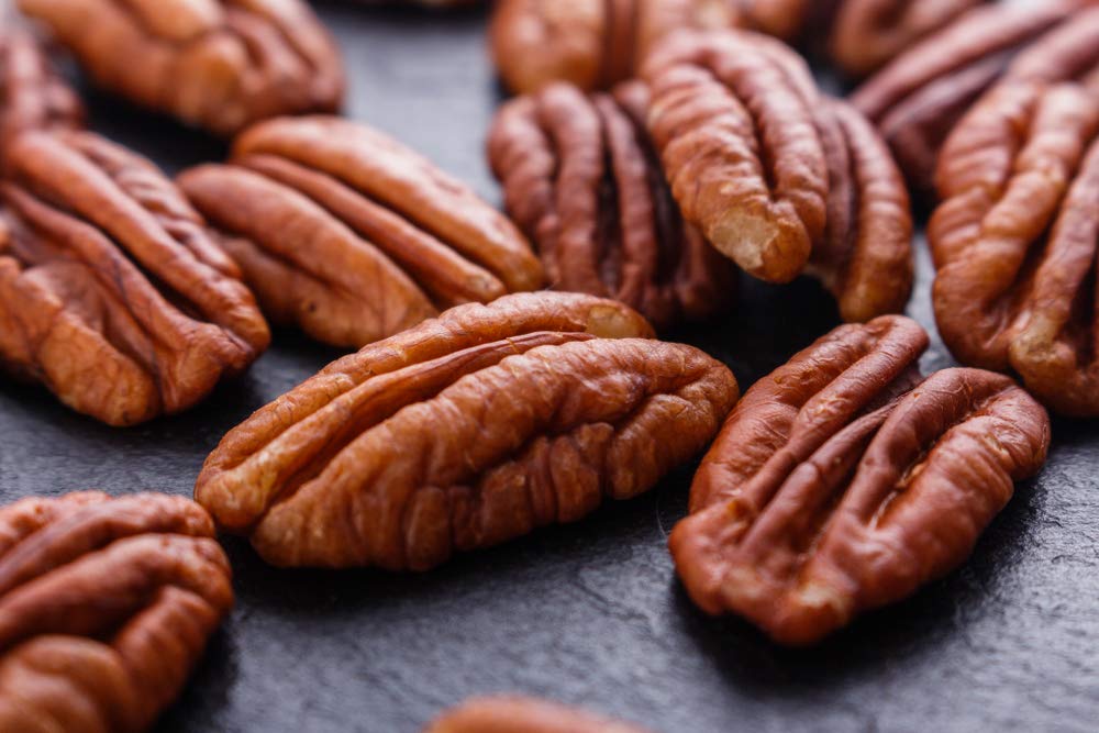 I'm A Nut caja regalo con bolsaprotegiendo las pacanas