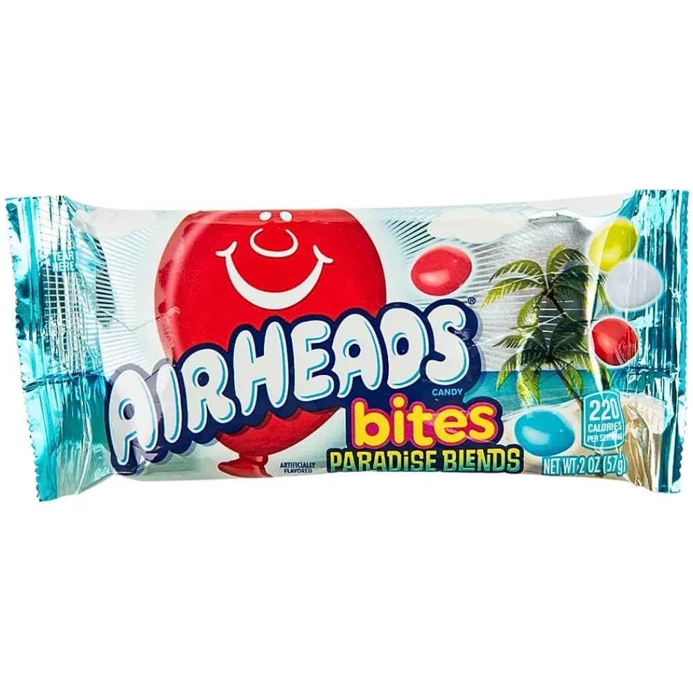 Bolsa individual de Airheads Bites Paradise Blends