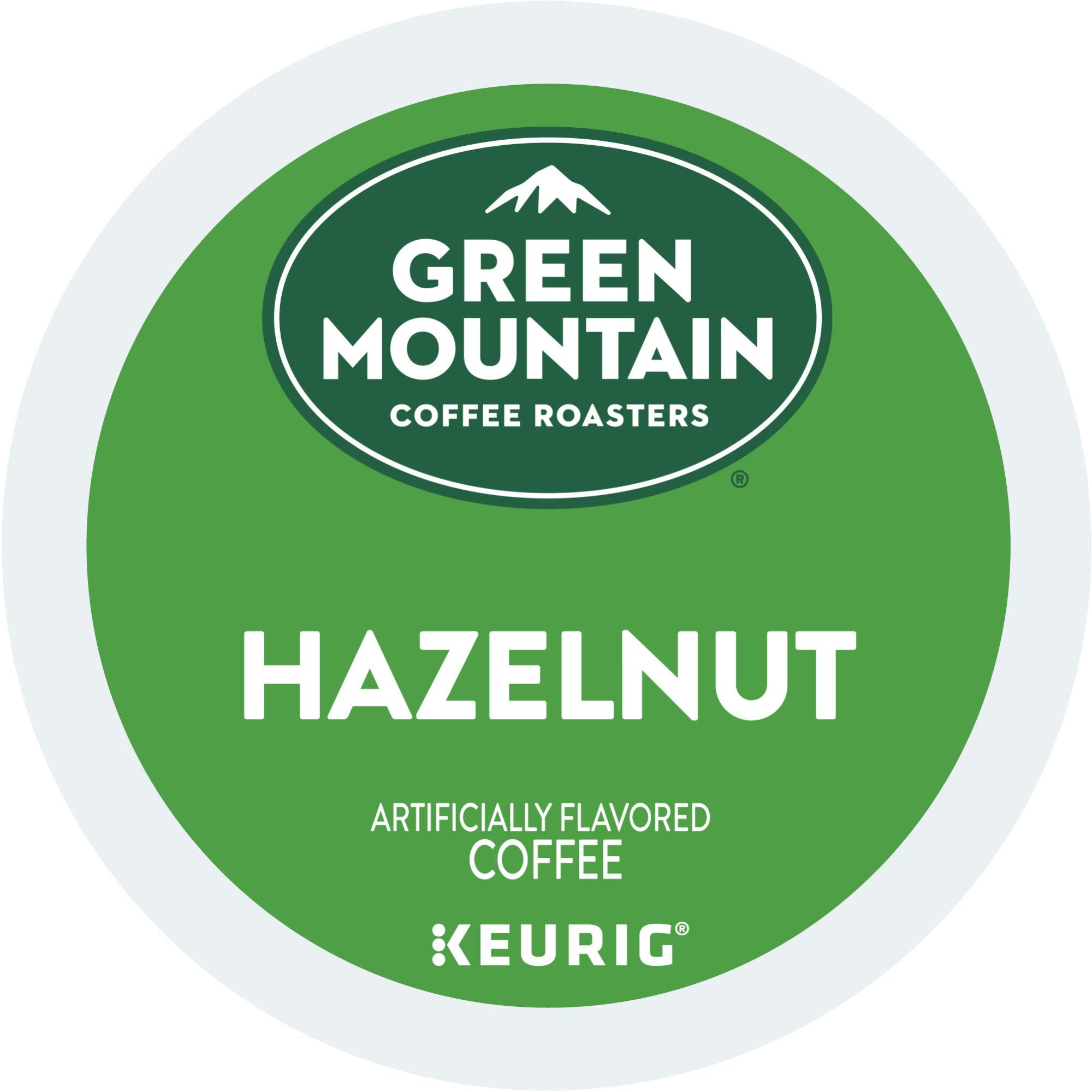 Tapa de cápsula Green Mountain Hazelnut para Keurig