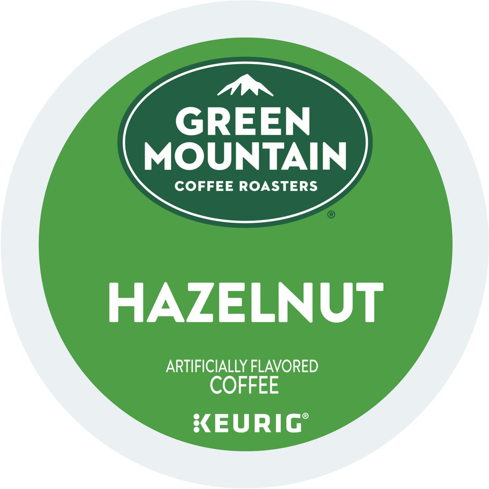 Tapa de cápsula Green Mountain Hazelnut para Keurig