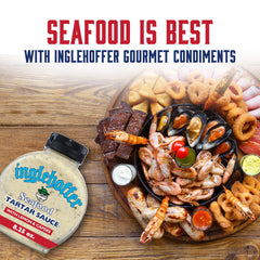INGLEHOFFER detalle de salsa tártara con alcaparras, sabor equilibrado