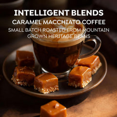 Intelligent Blends cápsula detalle textura que destaca calidad del sello
