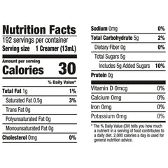 International Delight porción individual cerrada lista para usar en café