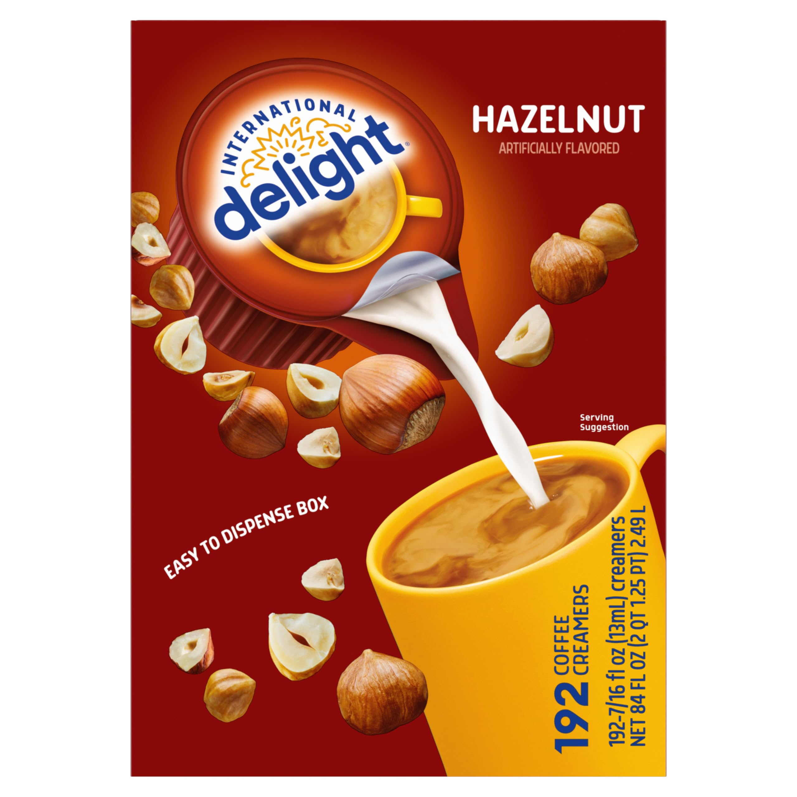 International Delight batido de café con avellana preparado con cápsula, sabor versátil