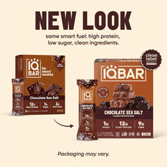 IQBAR primer plano de textura chocolate para apetito controlado