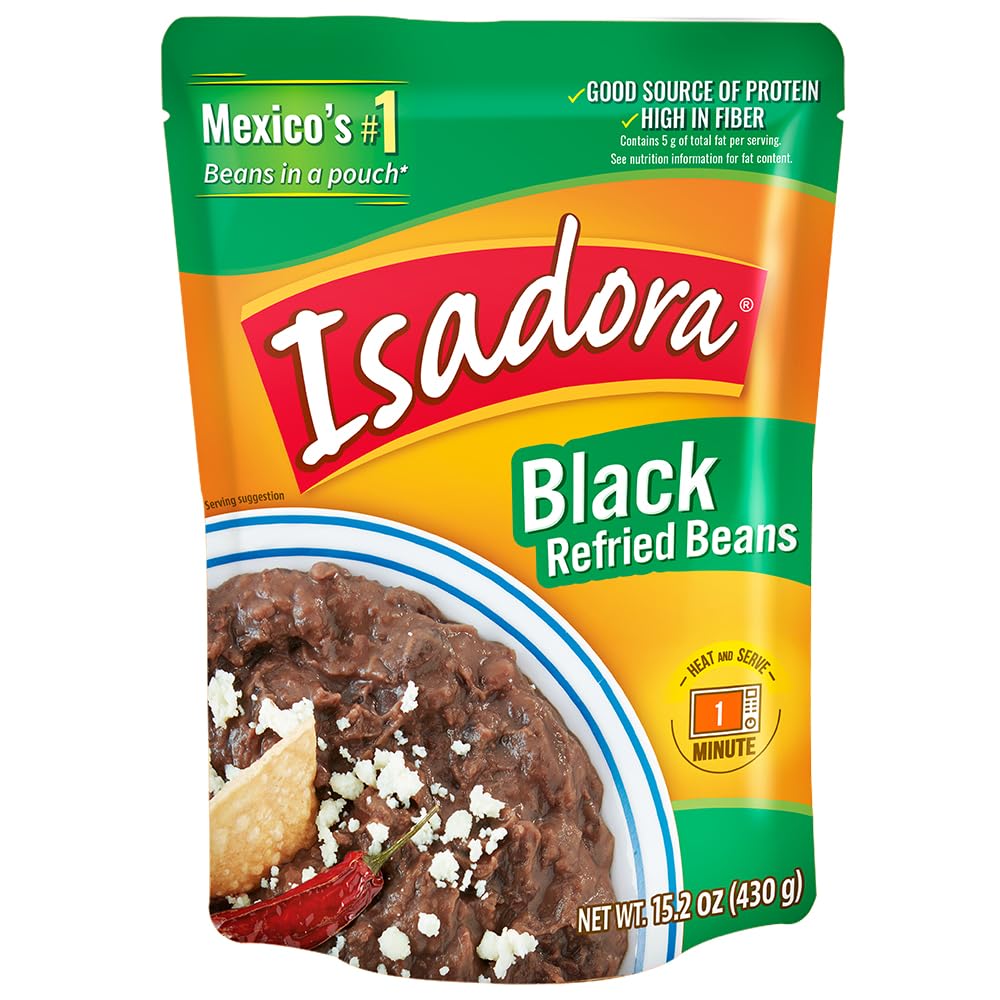 Isadora pouch dentro de microondas calentándose en 60 segundos