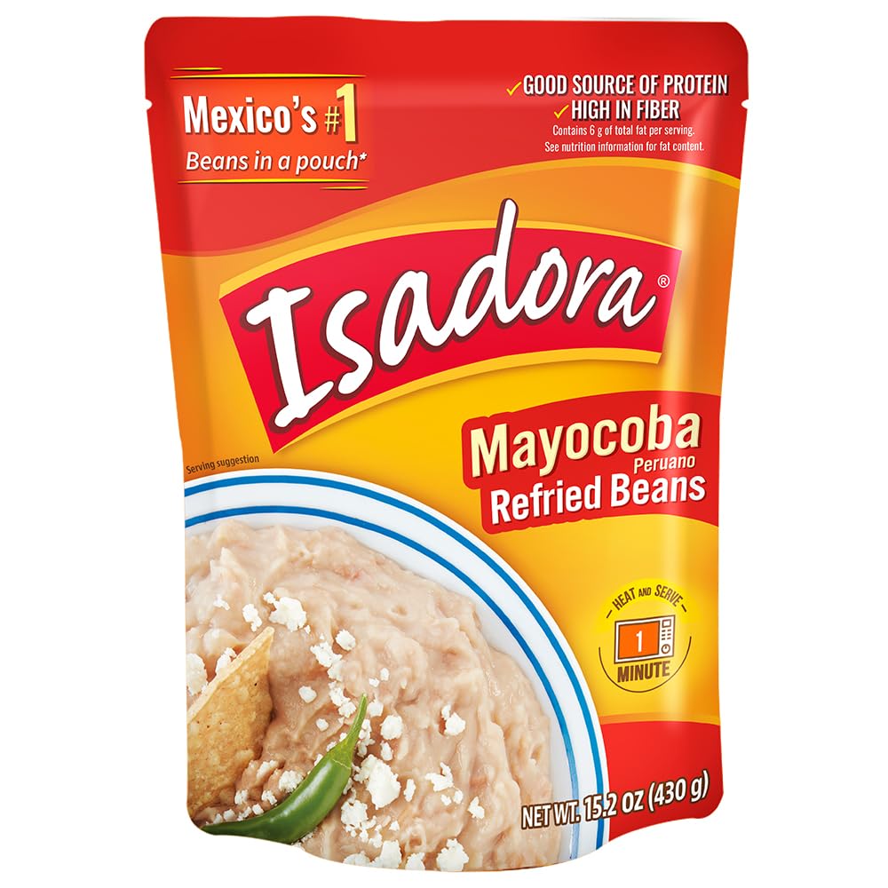 Isadora dip con frijoles ideal para reuniones y aperitivos