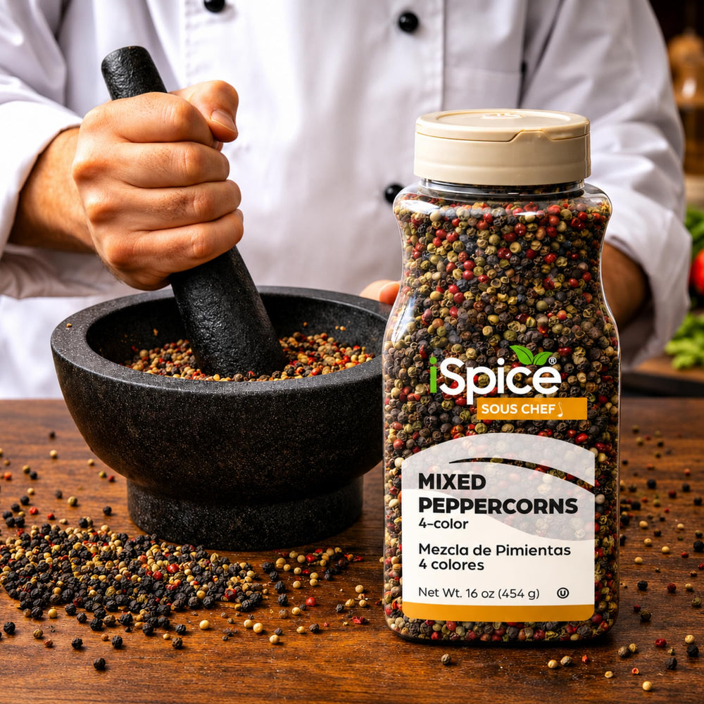 iSpice paquete profesional en cocina comercial apto para uso frecuente