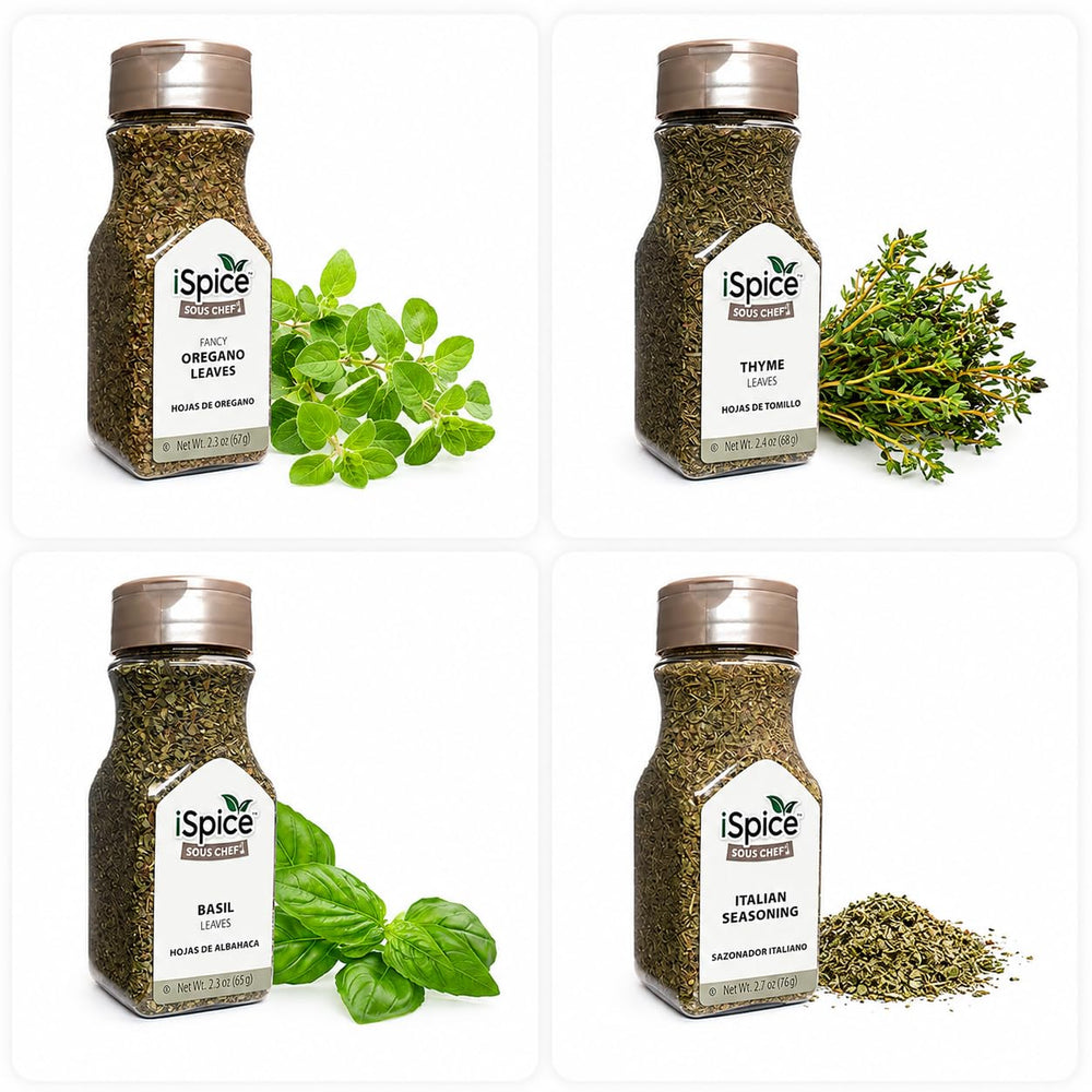 iSpice primer plano de textura crema y molida que realza aromas