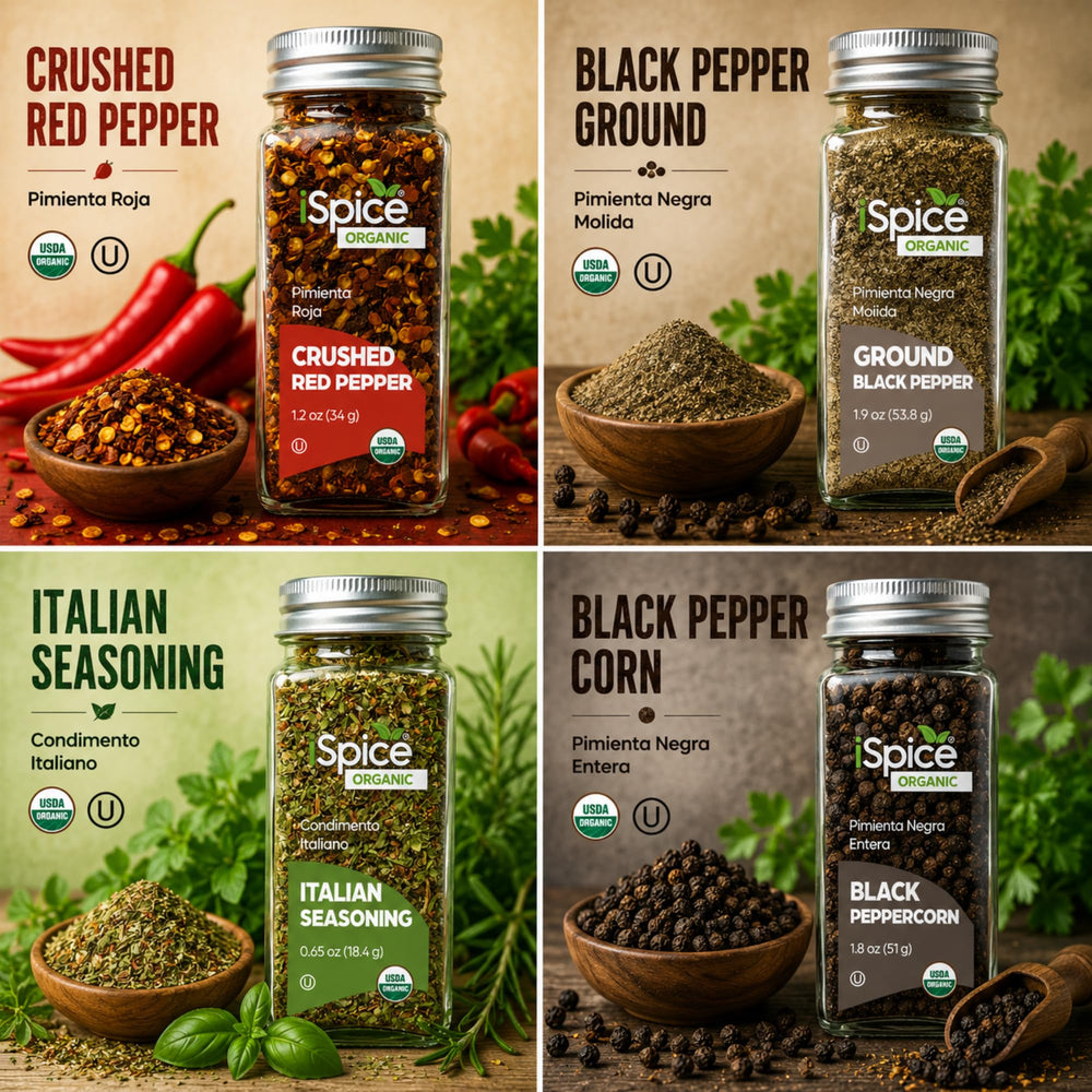 iSpice set Verdeza en cocina estilo vida facilitando comidas rápidas