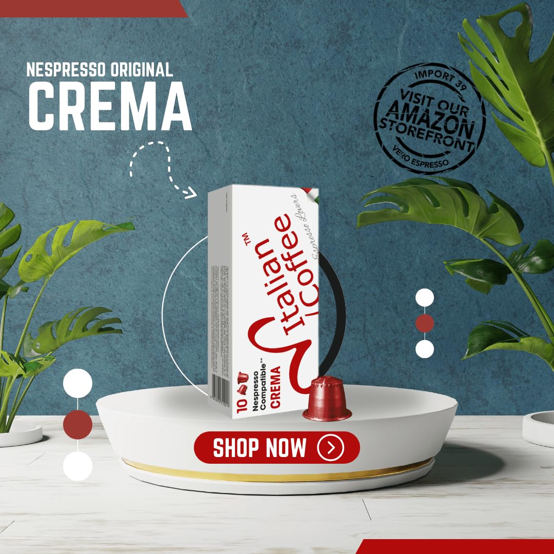 Italian Coffee Pods en máquina Nespresso Original en uso, funcionamiento seguro