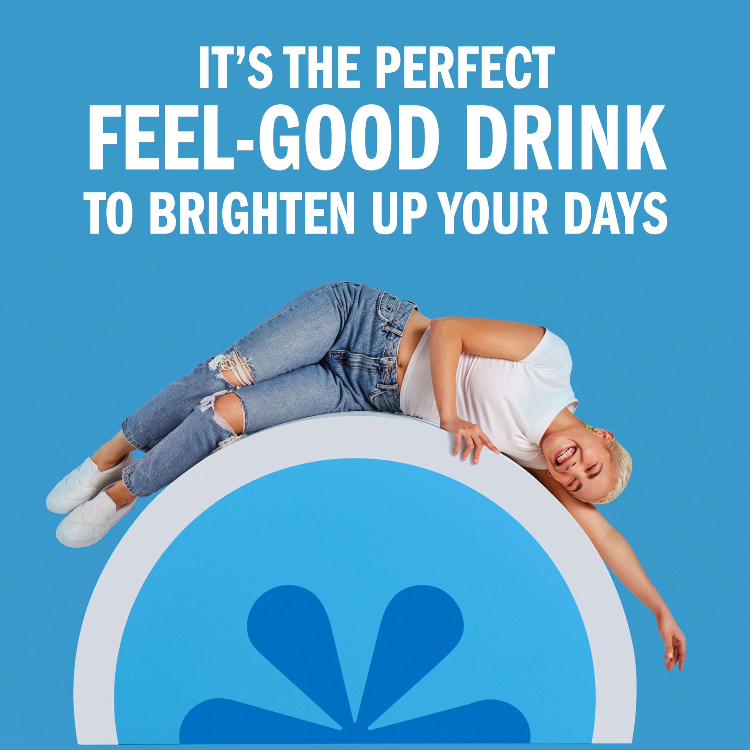 IZZE etiqueta nutricional y lista de ingredientes, claridad sobre calorías