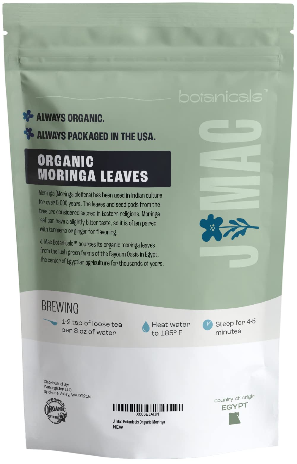 J MAC BOTANICALS ambiente de cocina muestra versatilidad diaria