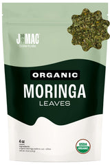 J MAC BOTANICALS frente del paquete muestra resellado y frescura
