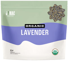 J MAC BOTANICALS paquete frontal 32 oz que preserva frescura