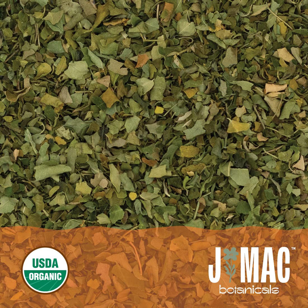 J MAC BOTANICALS polvo fino tras molienda para batidos fáciles