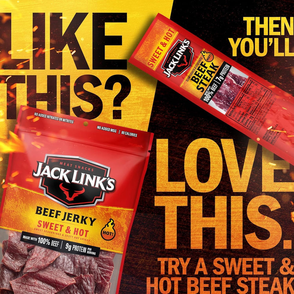 Jack Link's presentación en tabla de aperitivos para reuniones y compartir