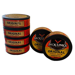 Jack Link's lata frontal mostrando porción sellada y fácil de llevar
