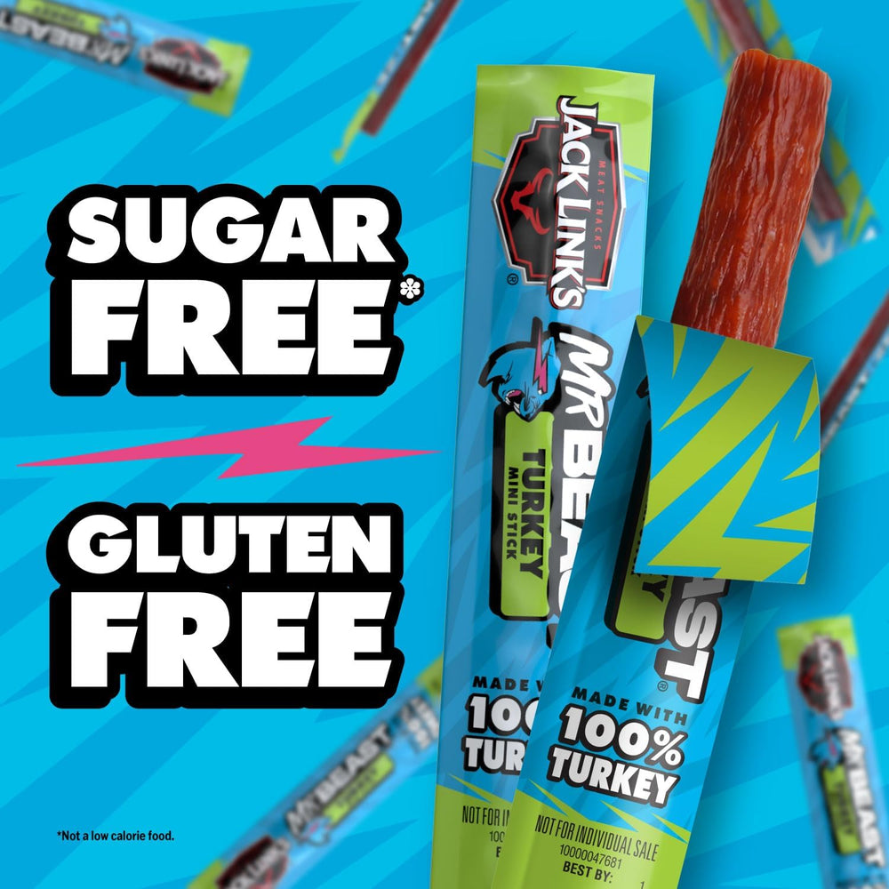 Jack Link's MrBeast etiqueta con ingredientes reales y beneficios
