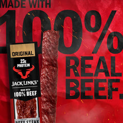 Jack Link's porción abierta de 2 oz lista para comer, cómoda y nutritiva