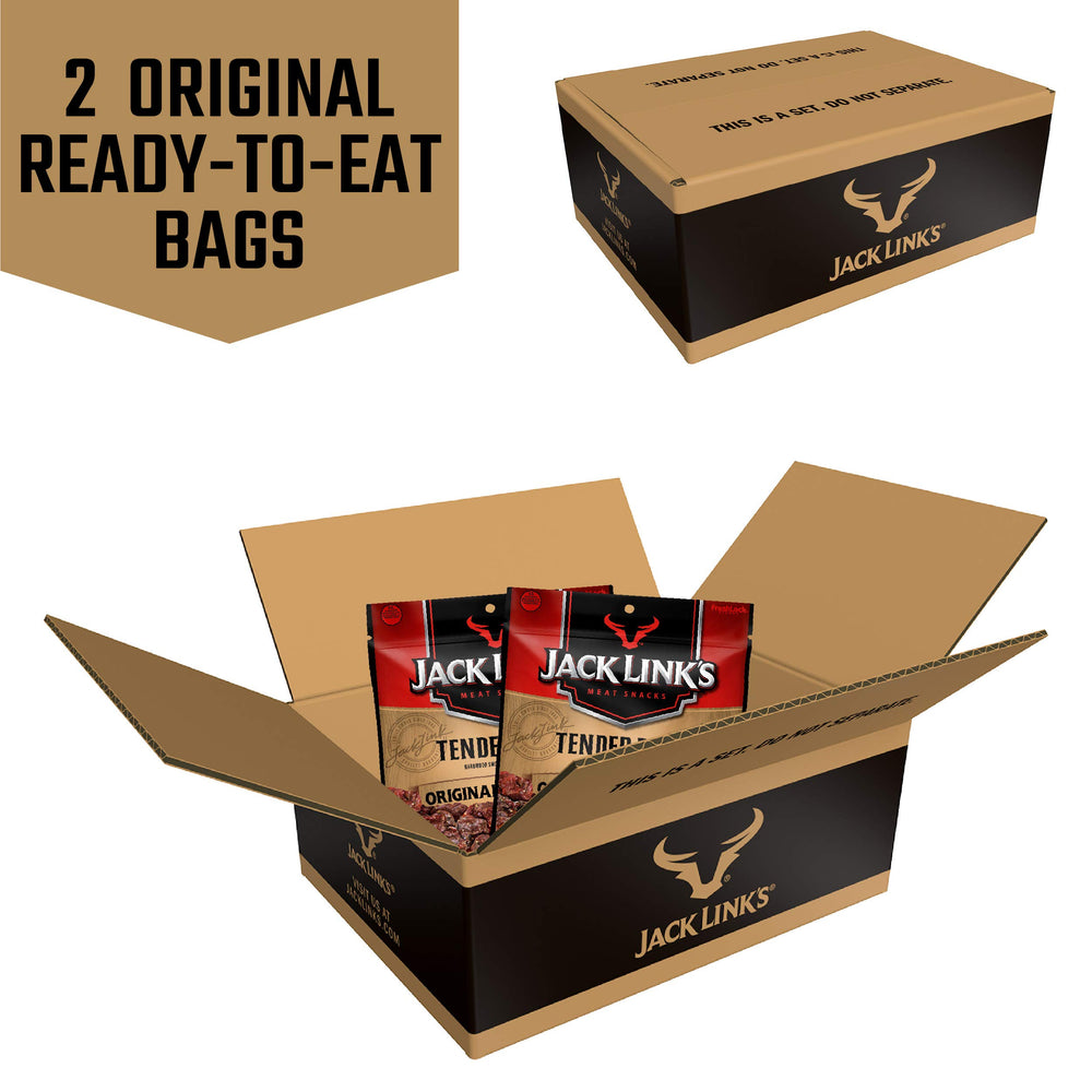 Jack Link’s snack en sendero mostrando uso en actividades al aire libre