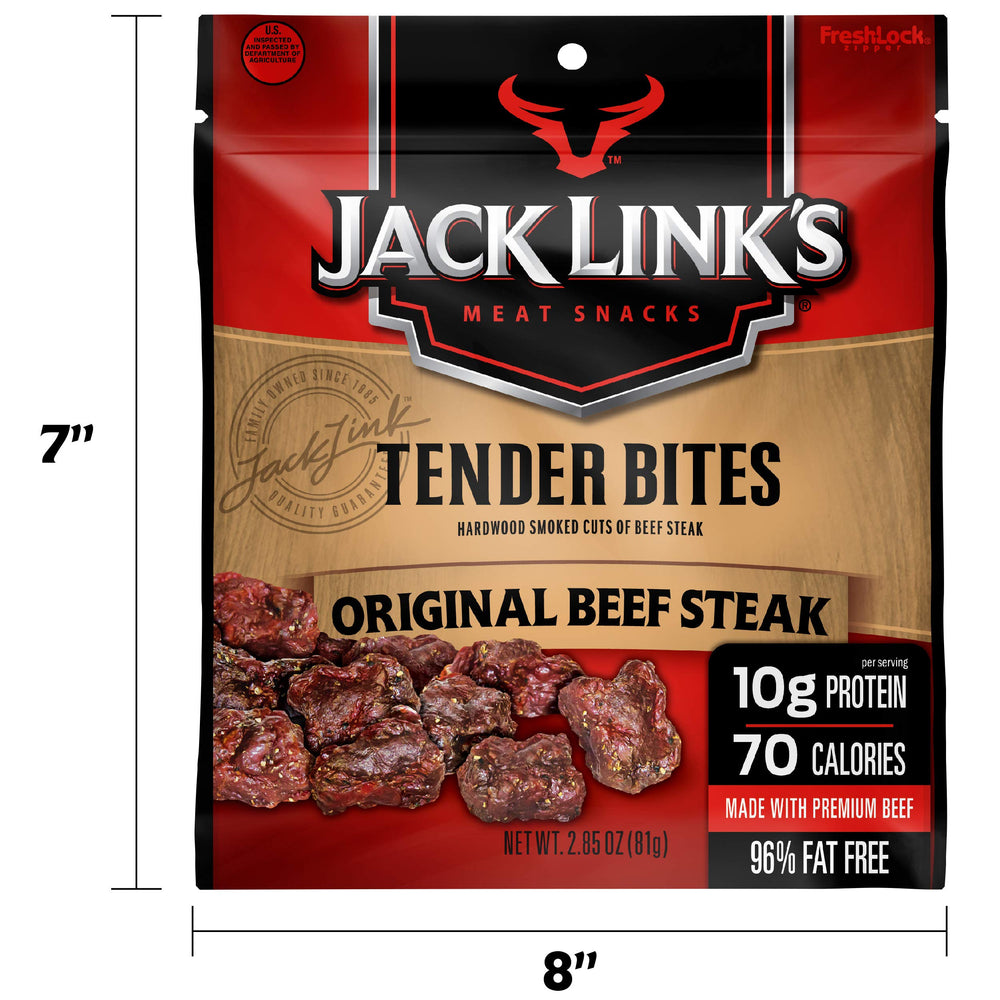 Jack Link’s bocados dentro de una lonchera, opción proteica infantil