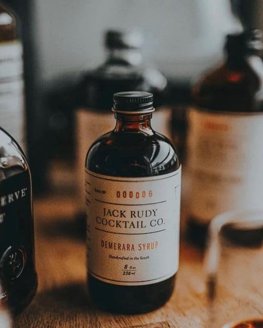 Jack Rudy etiqueta legible con ingredientes y uso sugerido visible
