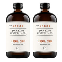 Jack Rudy vista frontal del envase mostrando color ámbar y marca