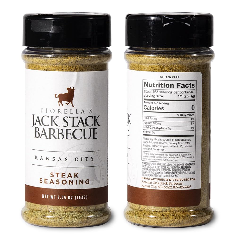 Comparación de tamaño de frascos Jack Stack para apreciar contenido de 7 oz
