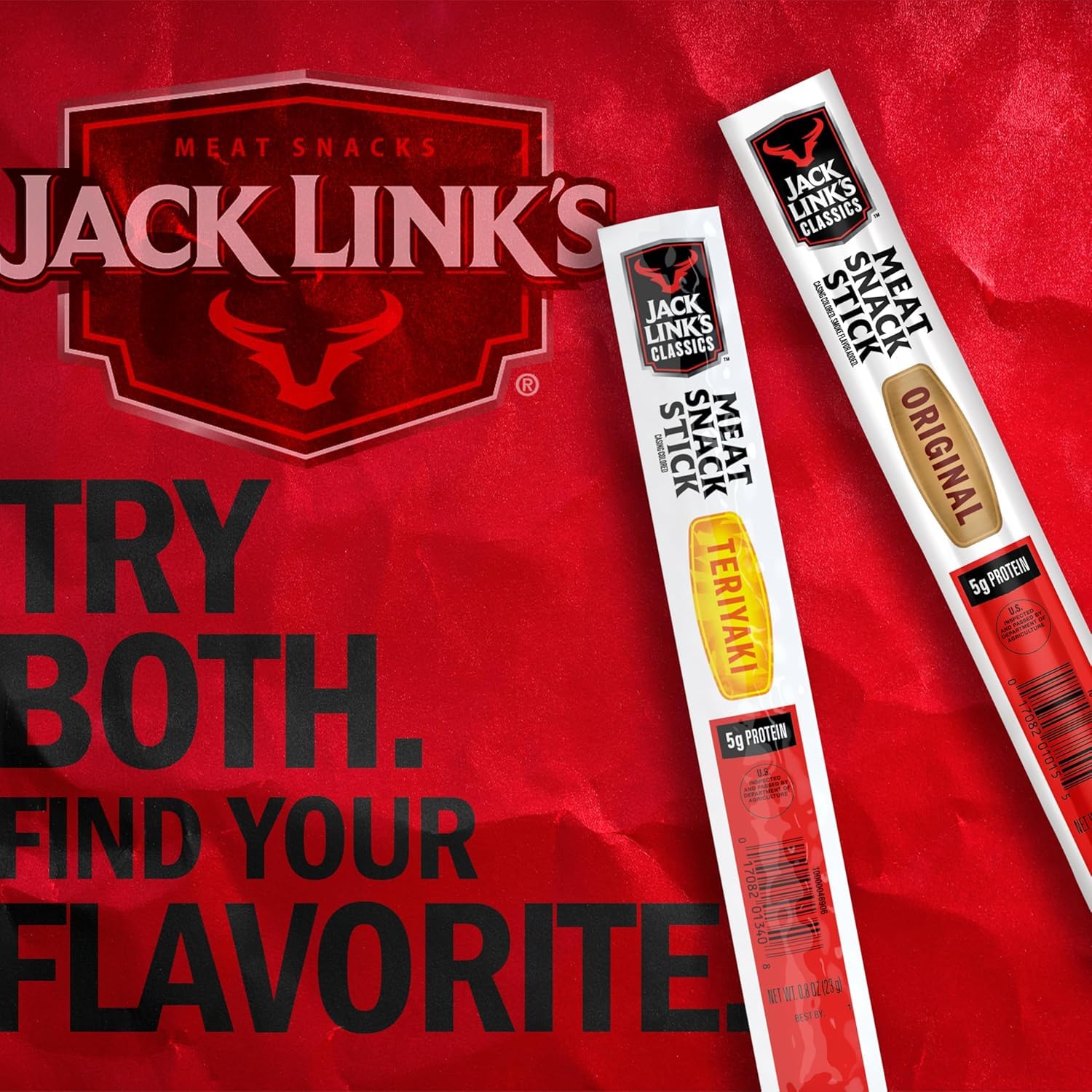Jack Link's bandeja con varias unidades ideal para compartir en reuniones