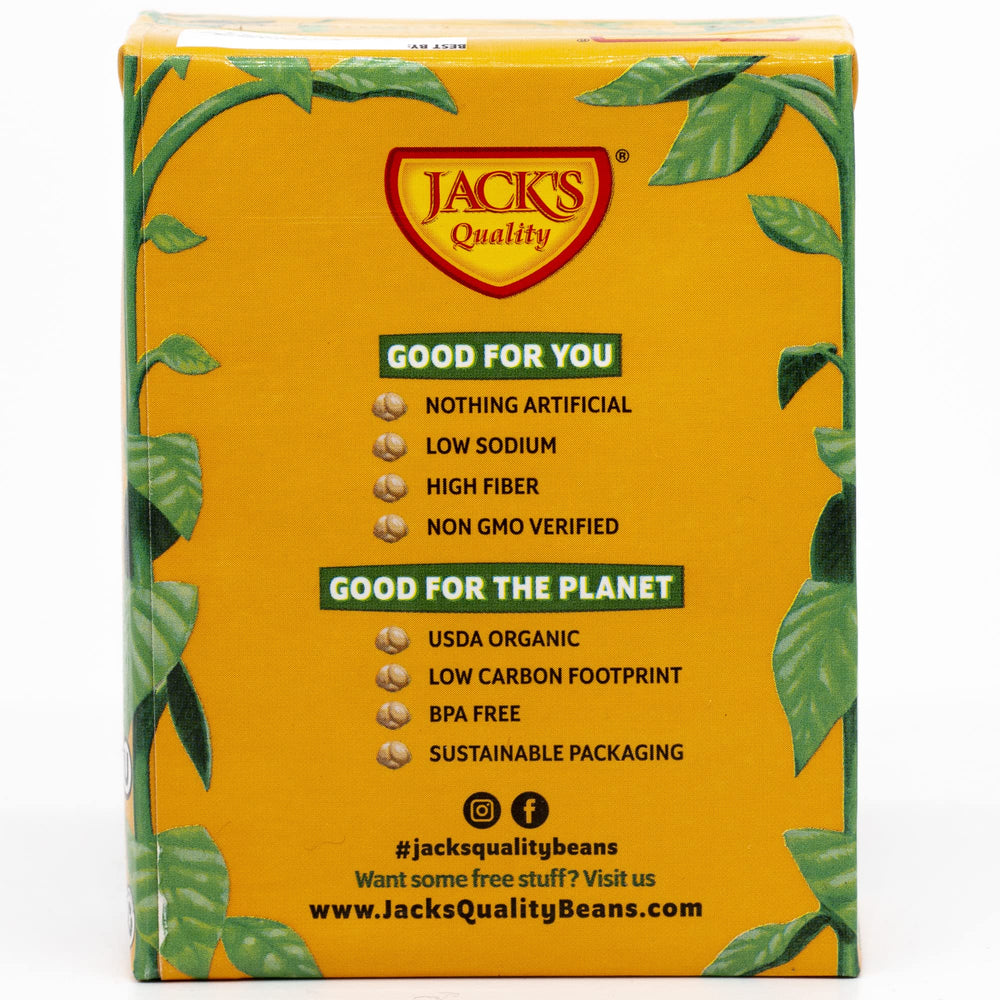 Jack's Quality Jack's Beans servido en ensalada aportando proteína vegetal