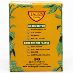Jack's Quality Jack's Beans servido en ensalada aportando proteína vegetal