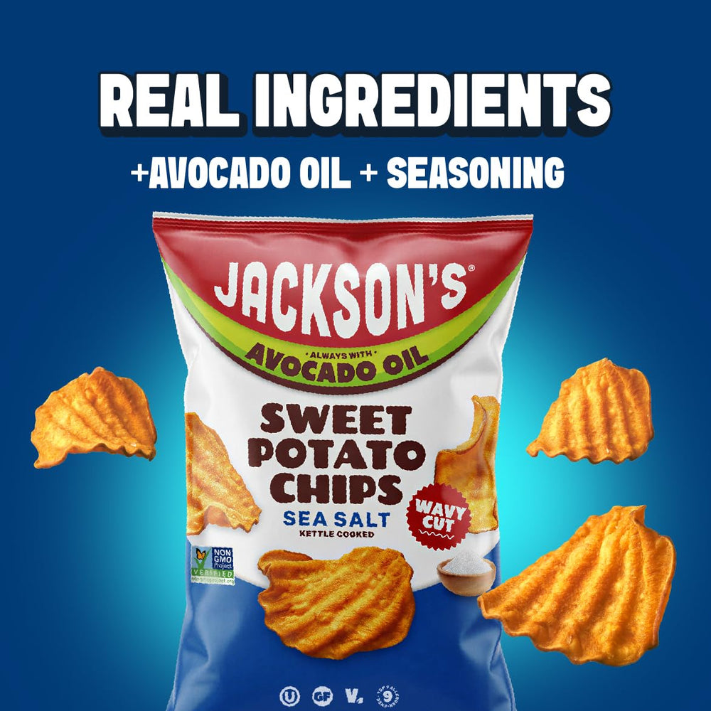 Jackson's chips en cuenco junto a dip, ideal para compartir en reuniones