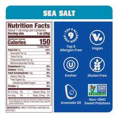 Jackson's etiqueta nutricional legible y lista de ingredientes saludables