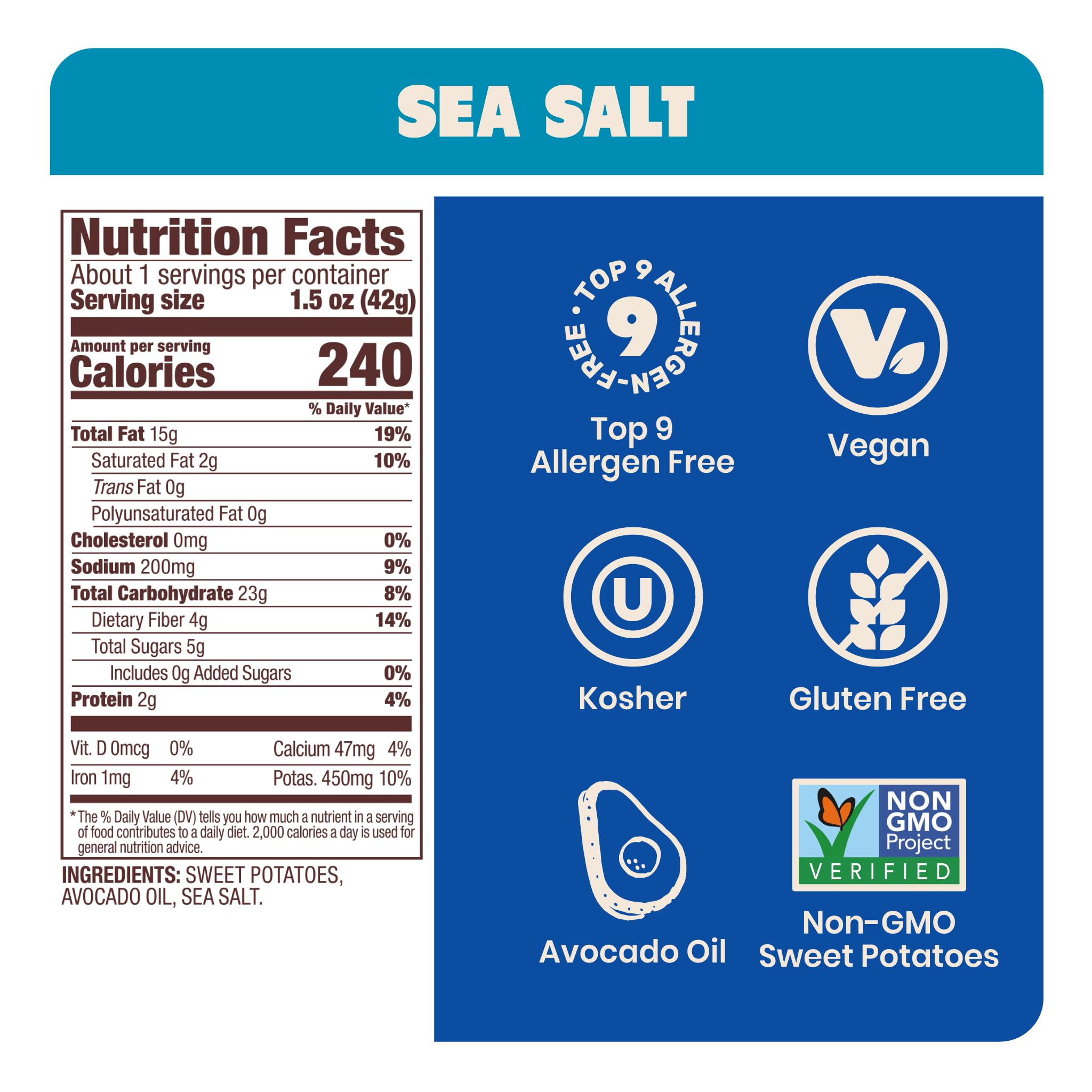Jackson's primer plano de la textura de la chip destacando el crujido