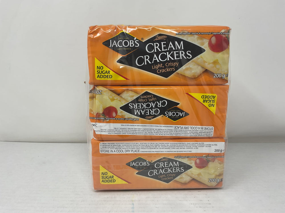 Jacobs galletas apiladas, ideal para servir y combinar con untables