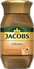 Jacobs frasco frente mostrando etiqueta y frescura preservada