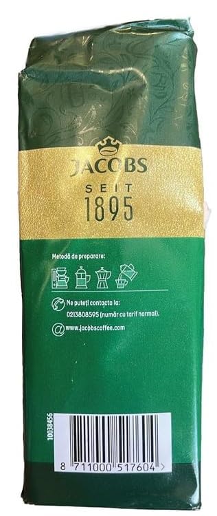 Jacobs ambiente de cocina con paquete para consumo diario cómodo