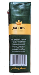 Jacobs Kronung café en preparación por goteo mostrando extracción limpia