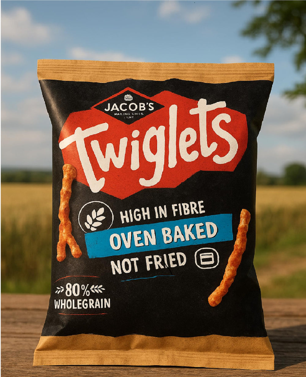 Jacobs Twiglets bol servido listos para picar en reunión