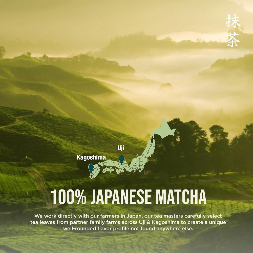 Jade Leaf uso en cocina: matcha integrándose en receta saludable