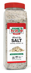 Jane's Krazy primer plano de la mezcla para ver granulosidad y aportar sabor fácil