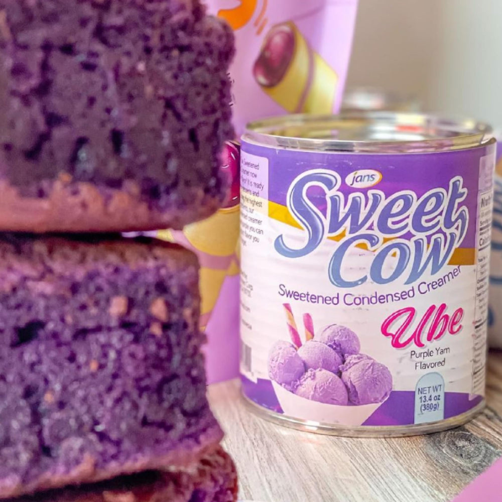 Jans usado en halo-halo realzando postre filipino tradicional