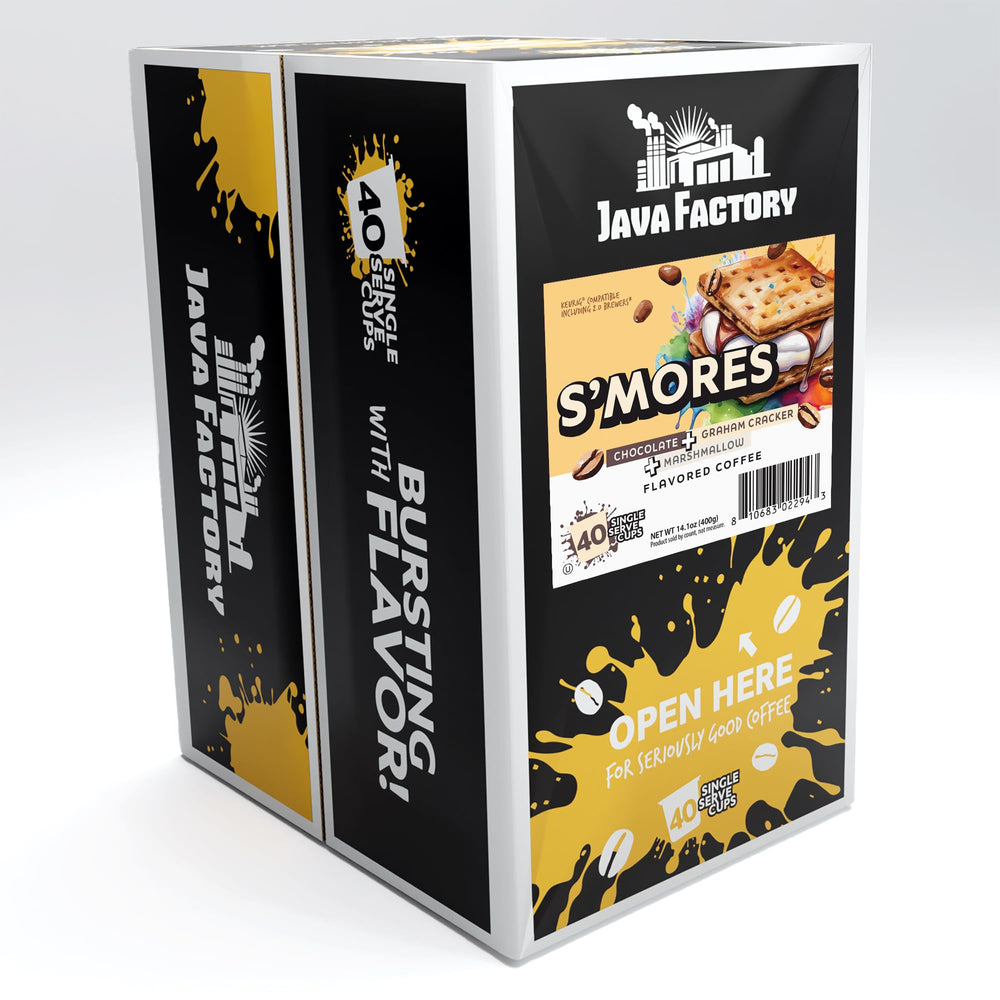 Java Factory cápsula detalle de la tapa que facilita uso rápido