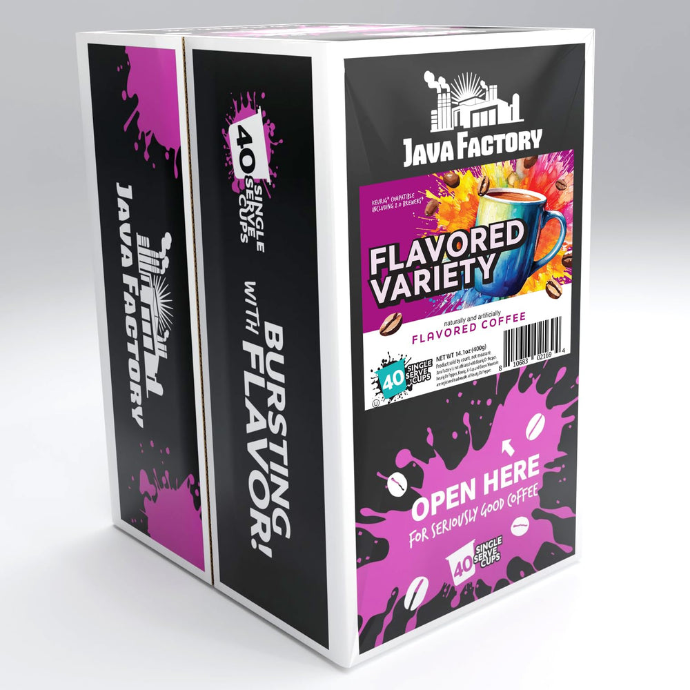 Java Factory cápsula en mano para escala y facilidad de uso visual